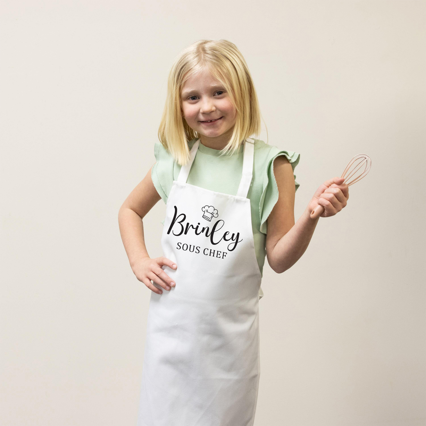 Personalised Multifunctional Waterproof Matching Family Apron | Apron38