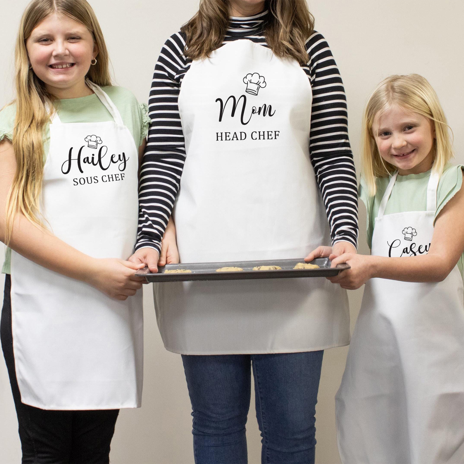 Personalised Multifunctional Waterproof Matching Family Apron | Apron38