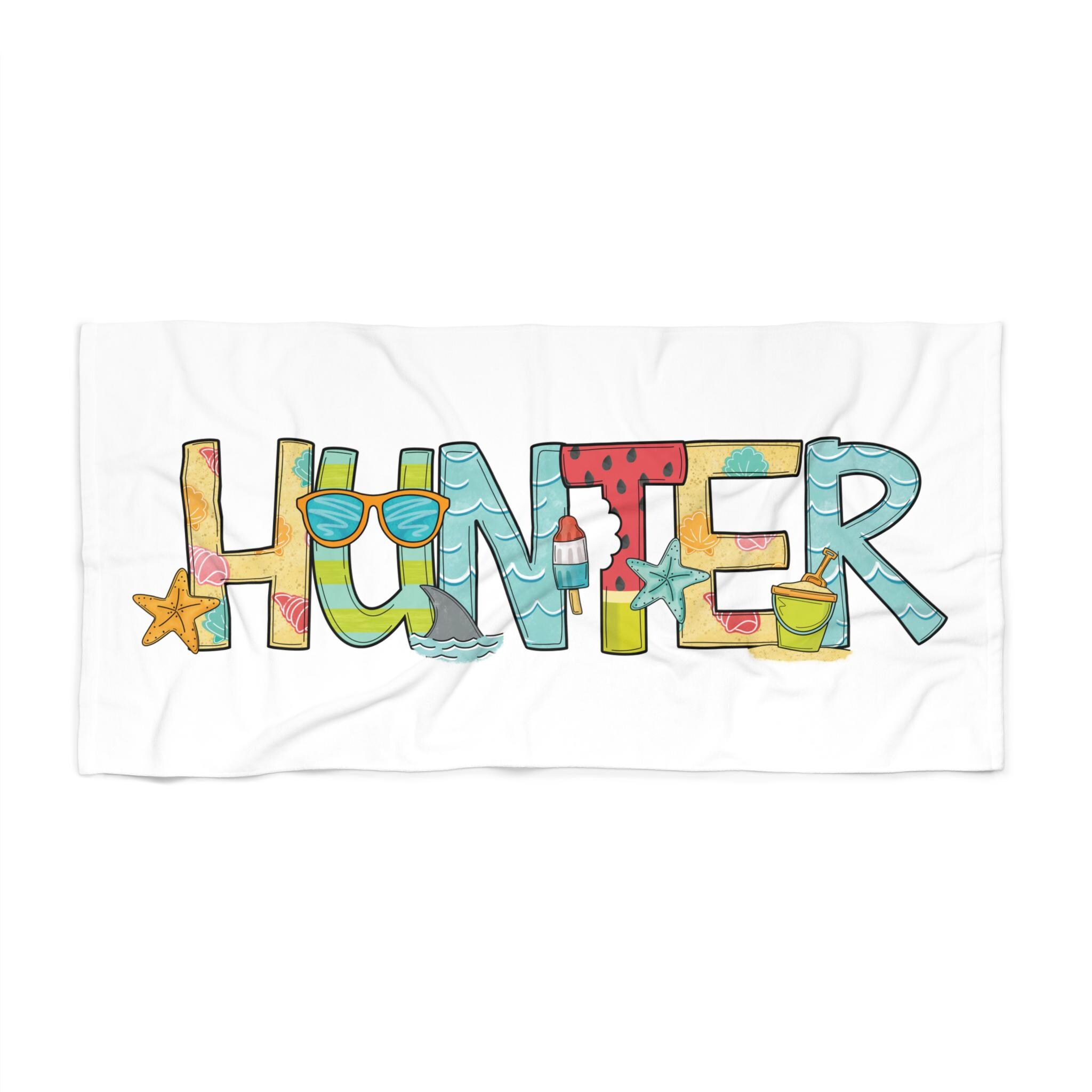 Personalized Lovely Kid Towel for Summer & Beach | CWTowel189
