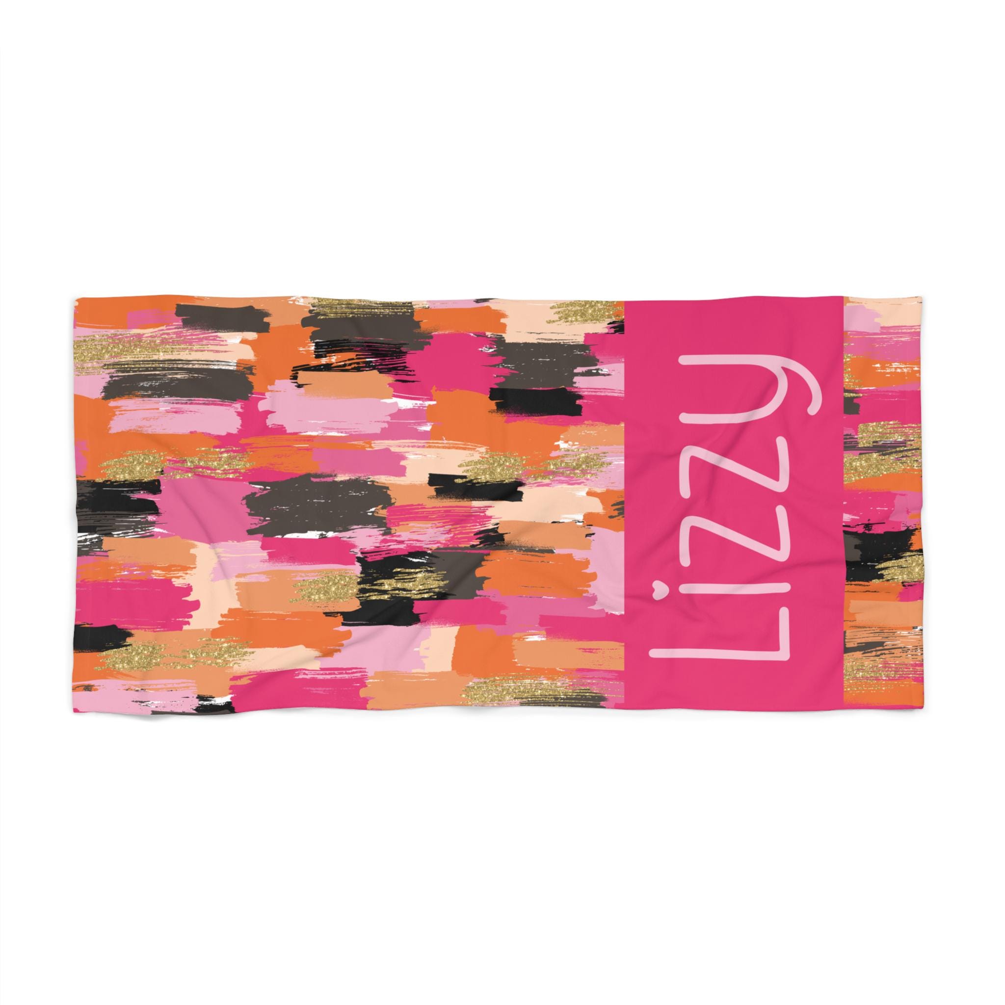 Personalized Lovely Kid Towel for Summer & Beach | CWTowel186