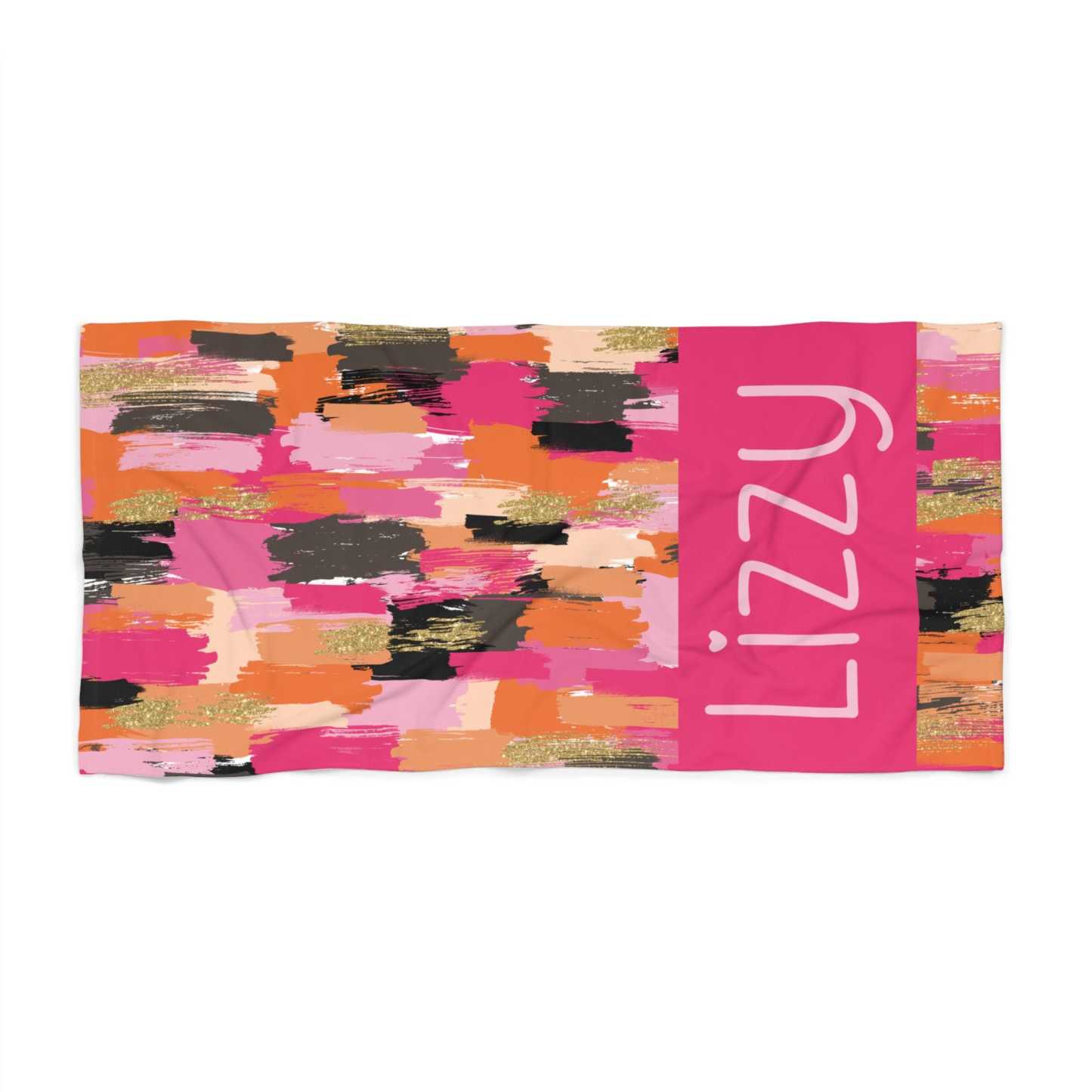 Personalized Lovely Kid Towel for Summer & Beach | CWTowel186