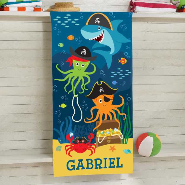 Personalized Lovely Kid Towel for Summer & Beach | CWTowel167
