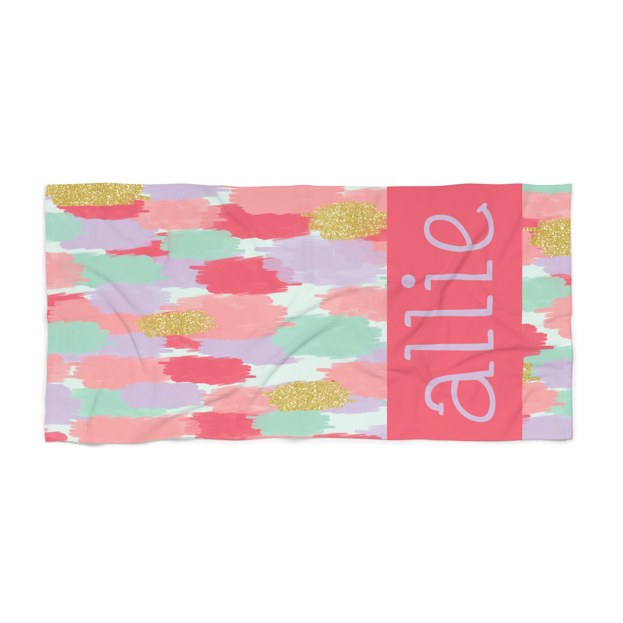 Personalized Lovely Kid Towel for Summer & Beach | CWTowel186