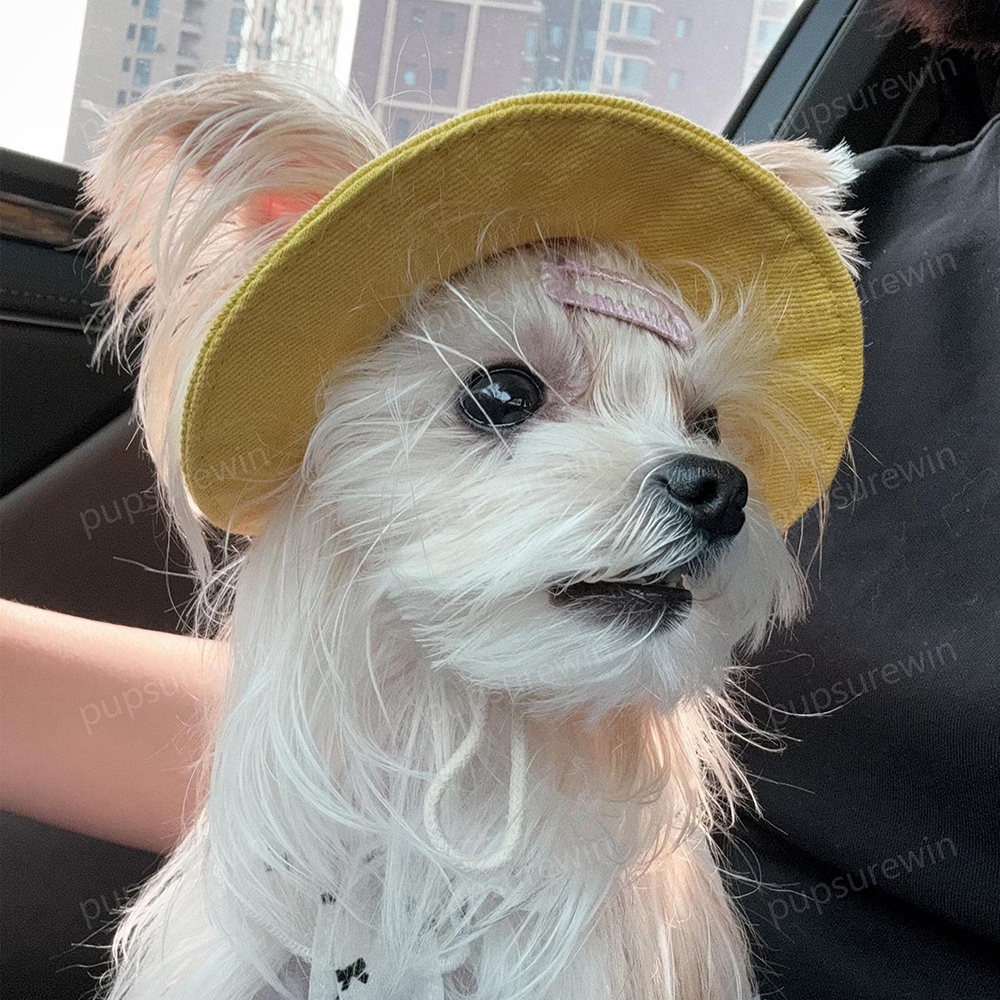 Personalized Embroidery Adjustable Pet Sun Bucket Hat | BKPet183