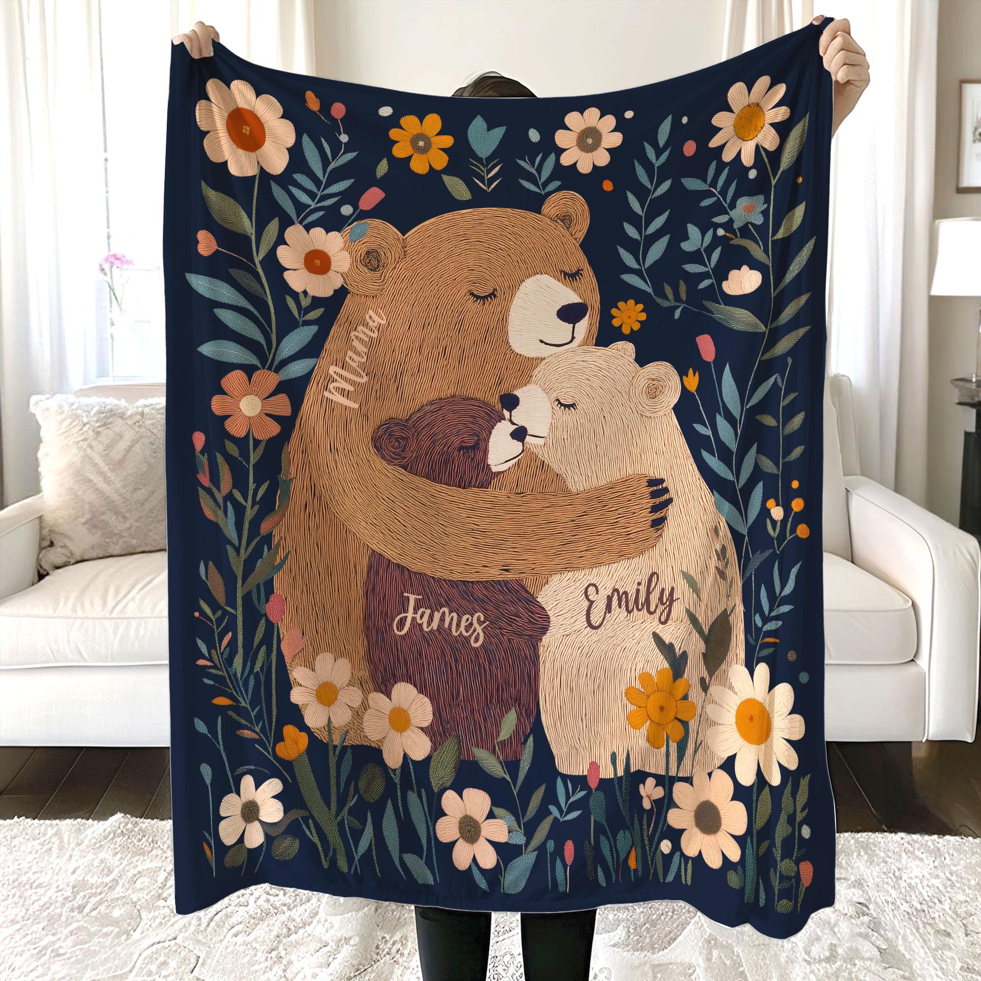 Personalized Lovely Kid Blanket for Comfort & Unique | BKKid189