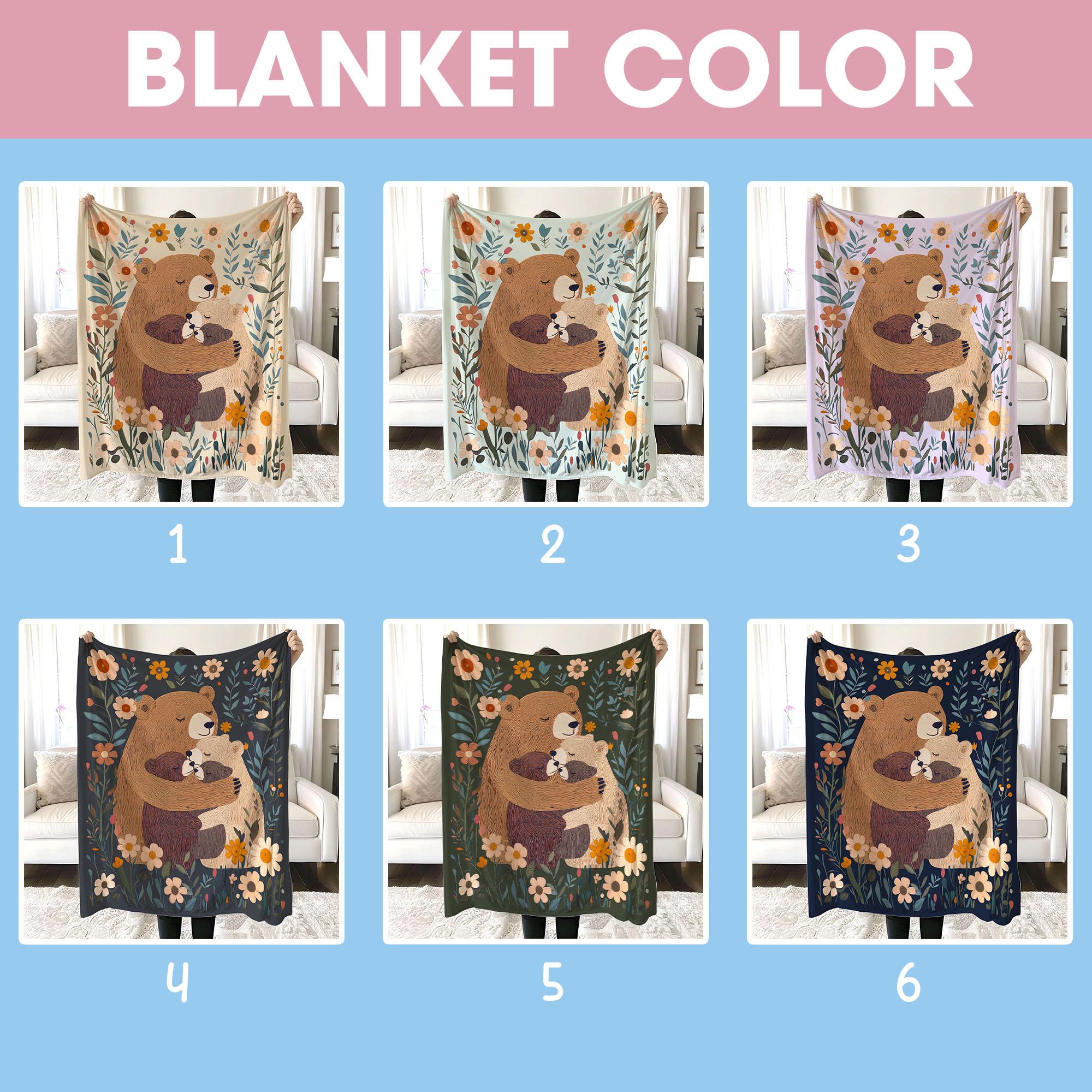 Personalized Lovely Kid Blanket for Comfort & Unique | BKKid189
