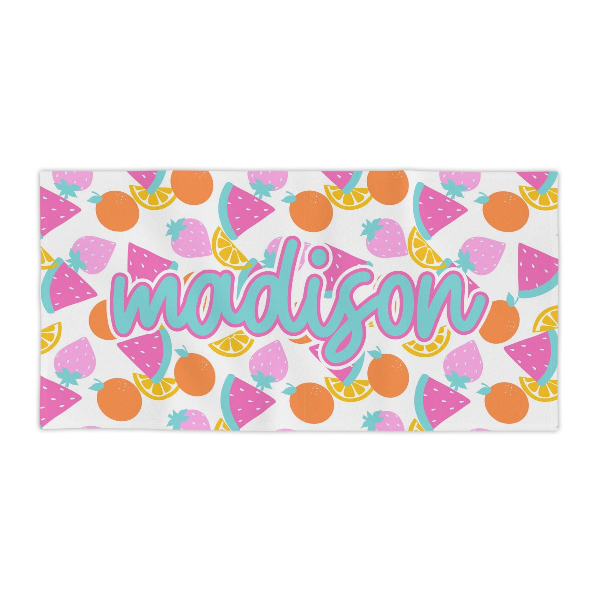 Personalized Lovely Kid Towel for Summer & Beach | CWTowel184