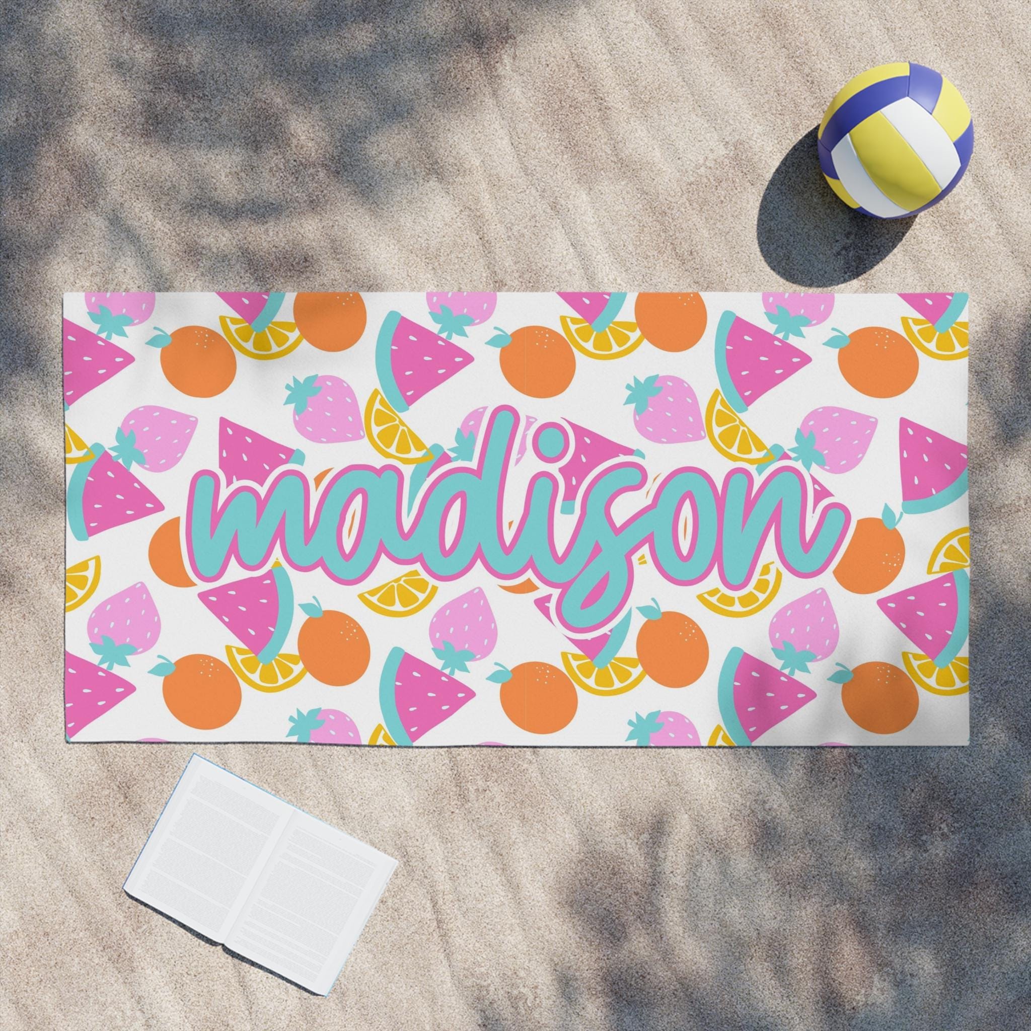 Personalized Lovely Kid Towel for Summer & Beach | CWTowel184