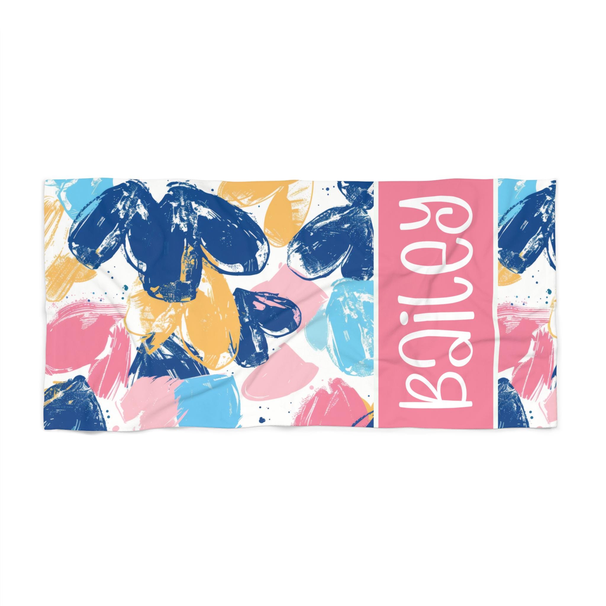 Personalized Lovely Kid Towel for Summer & Beach | CWTowel187