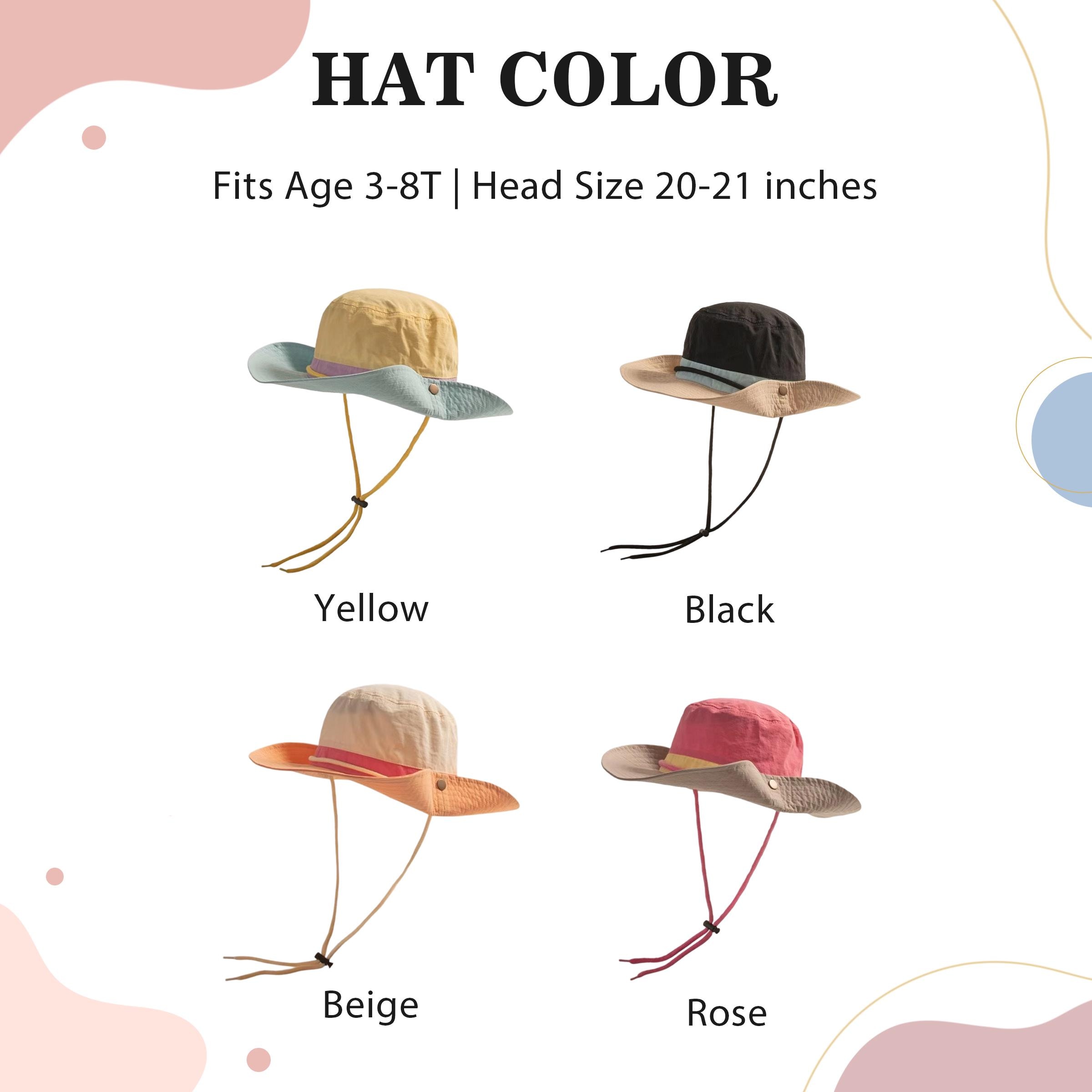 Personalized Embroidery Bucket Hat for Comfort & Unique | CWBeach193