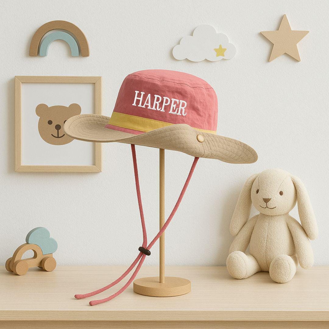 Personalized Embroidery Bucket Hat for Comfort & Unique | CWBeach193