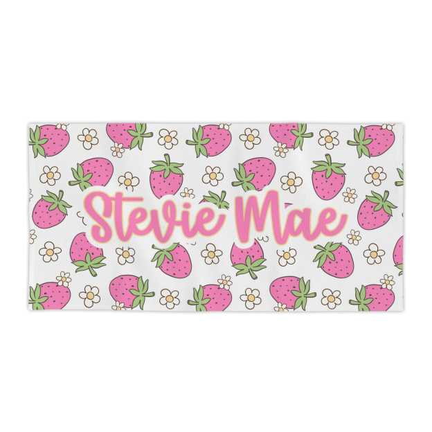 Personalized Lovely Kid Towel for Summer & Beach | CWTowel184