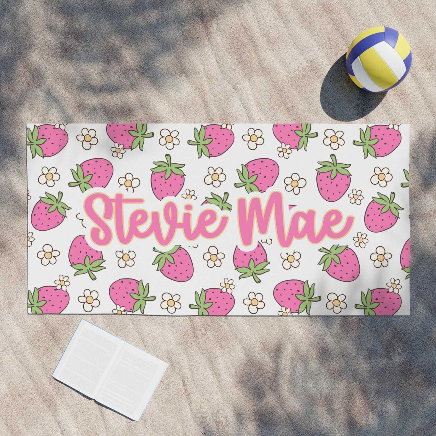 Personalized Lovely Kid Towel for Summer & Beach | CWTowel184