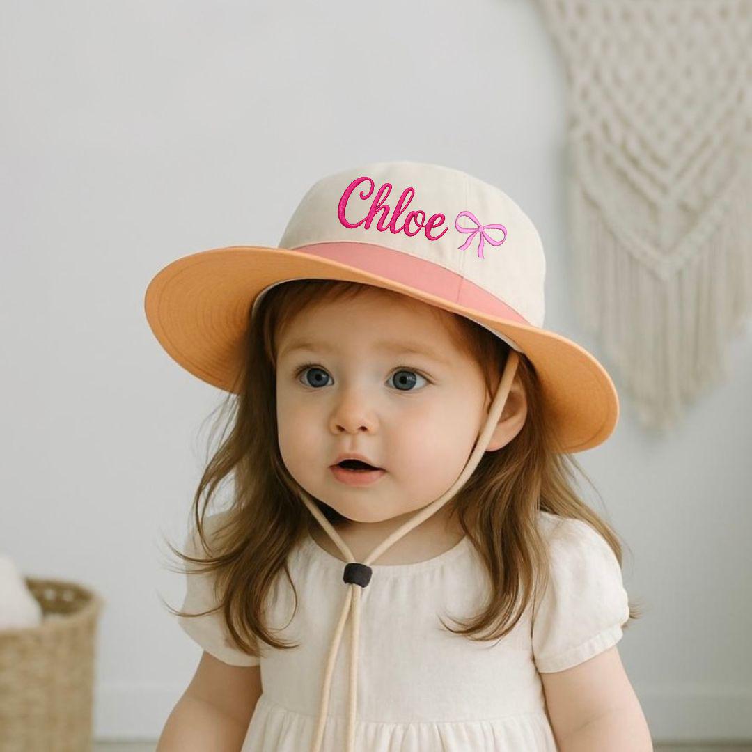 Personalized Embroidery Bucket Hat for Comfort & Unique | CWBeach193