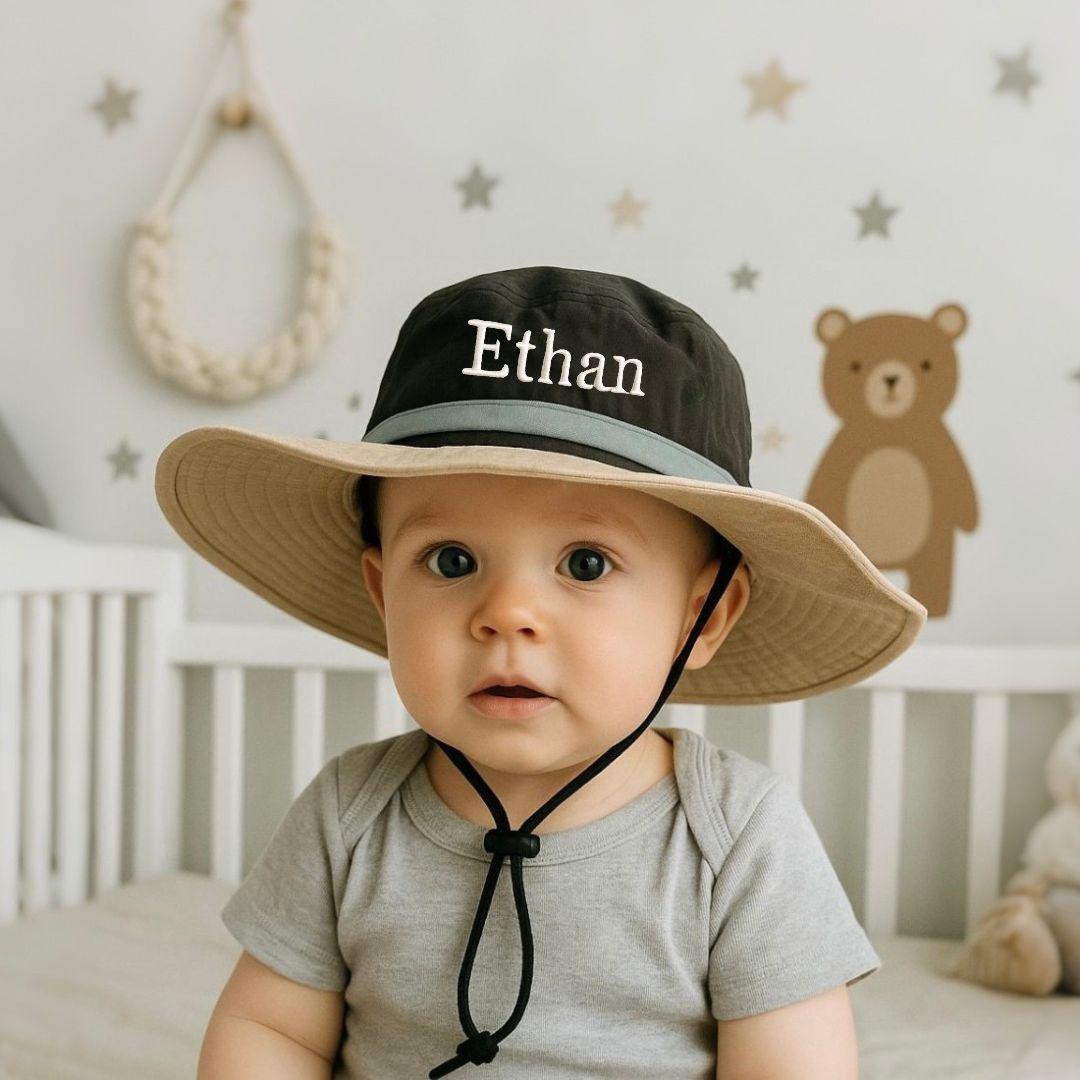 Personalized Embroidery Bucket Hat for Comfort & Unique | CWBeach193