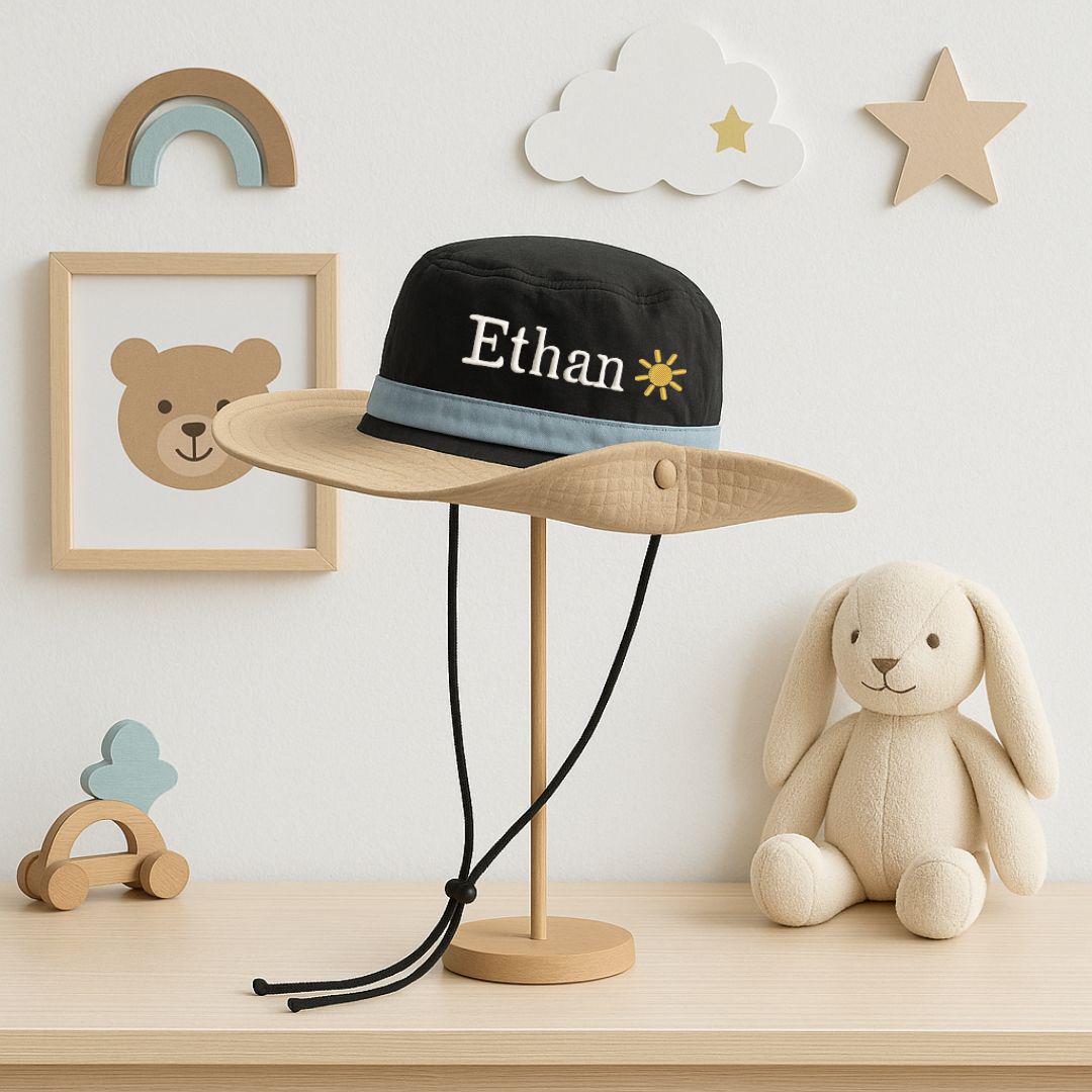 Personalized Embroidery Bucket Hat for Comfort & Unique | CWBeach193