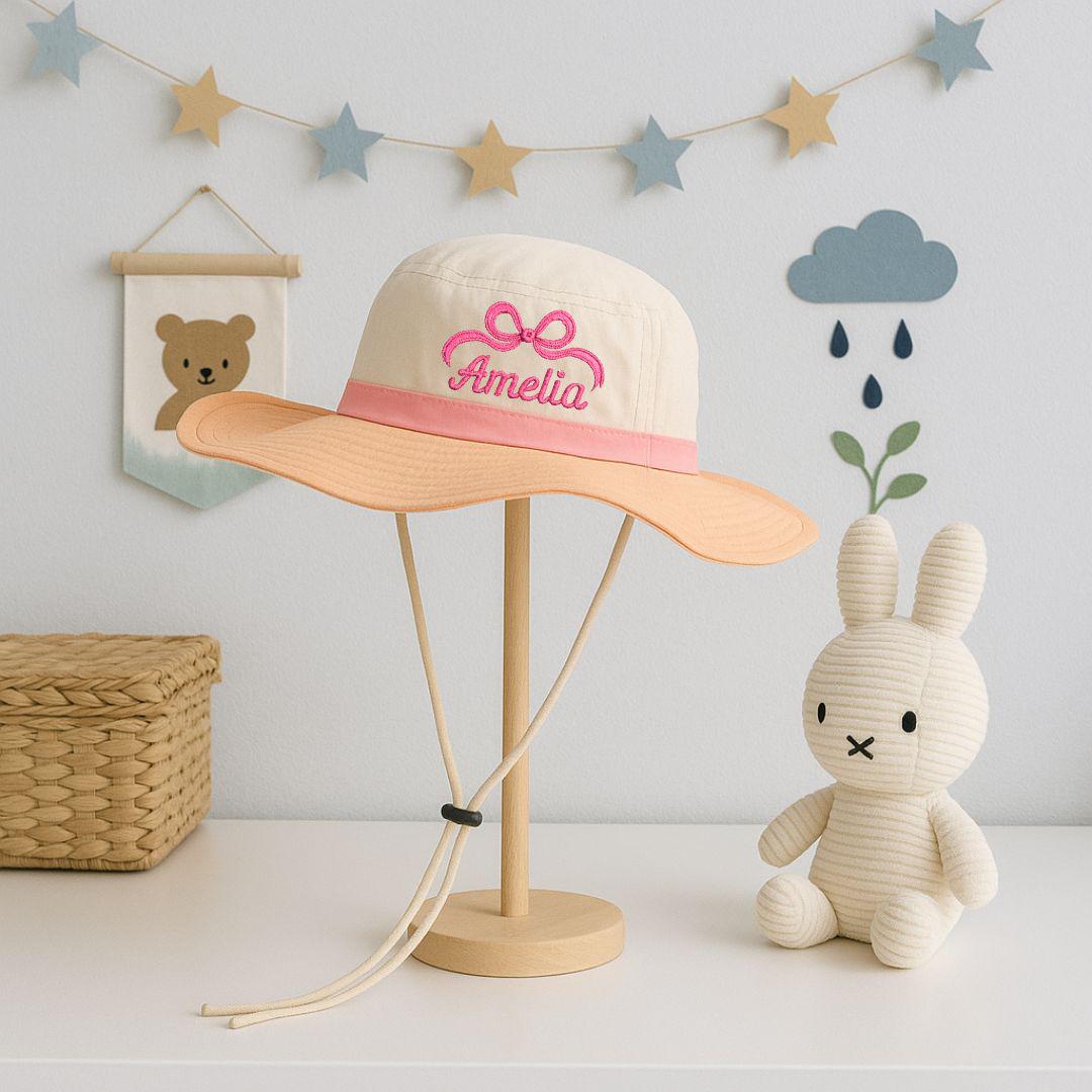 Personalized Embroidery Bucket Hat for Comfort & Unique | CWBeach193