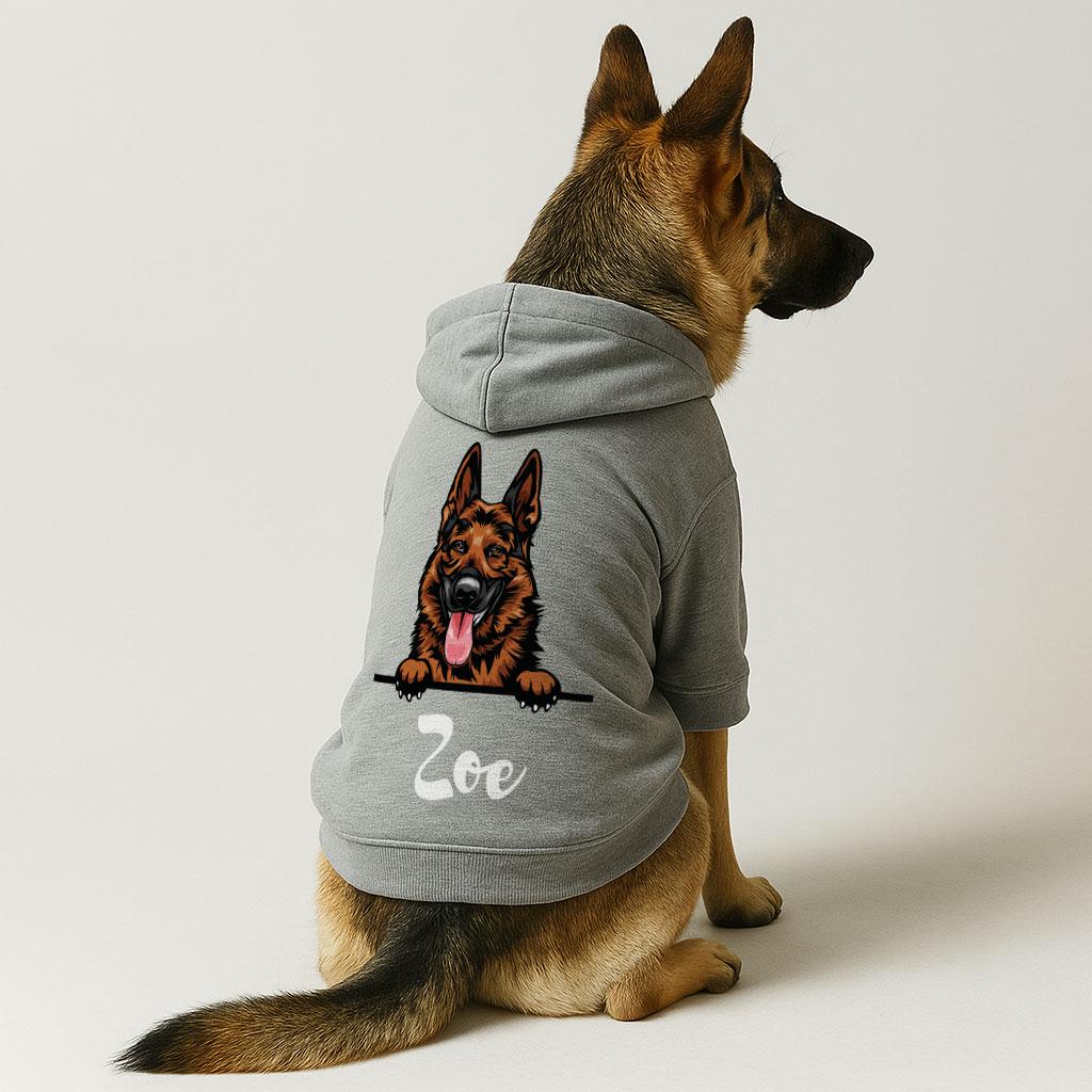 Personalized Funny Pet Portrait Hoodie | BKPet415