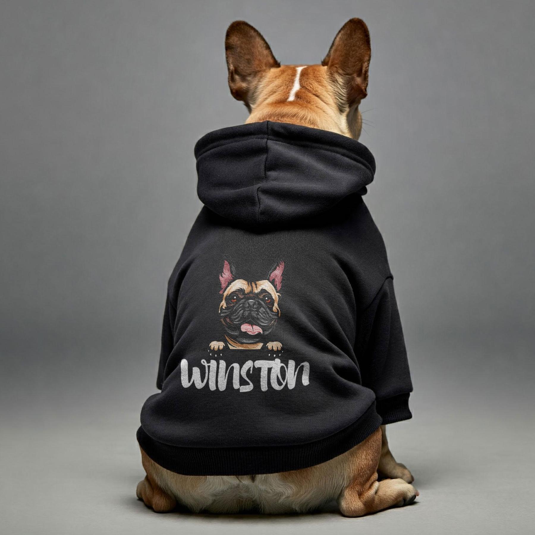 Personalized Funny Pet Portrait Hoodie | BKPet415
