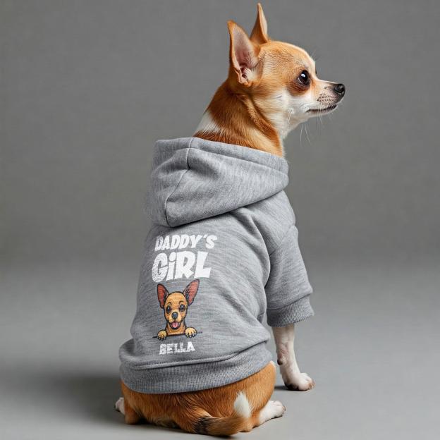 Personalized Funny Pet Portrait Hoodie | BKPet415