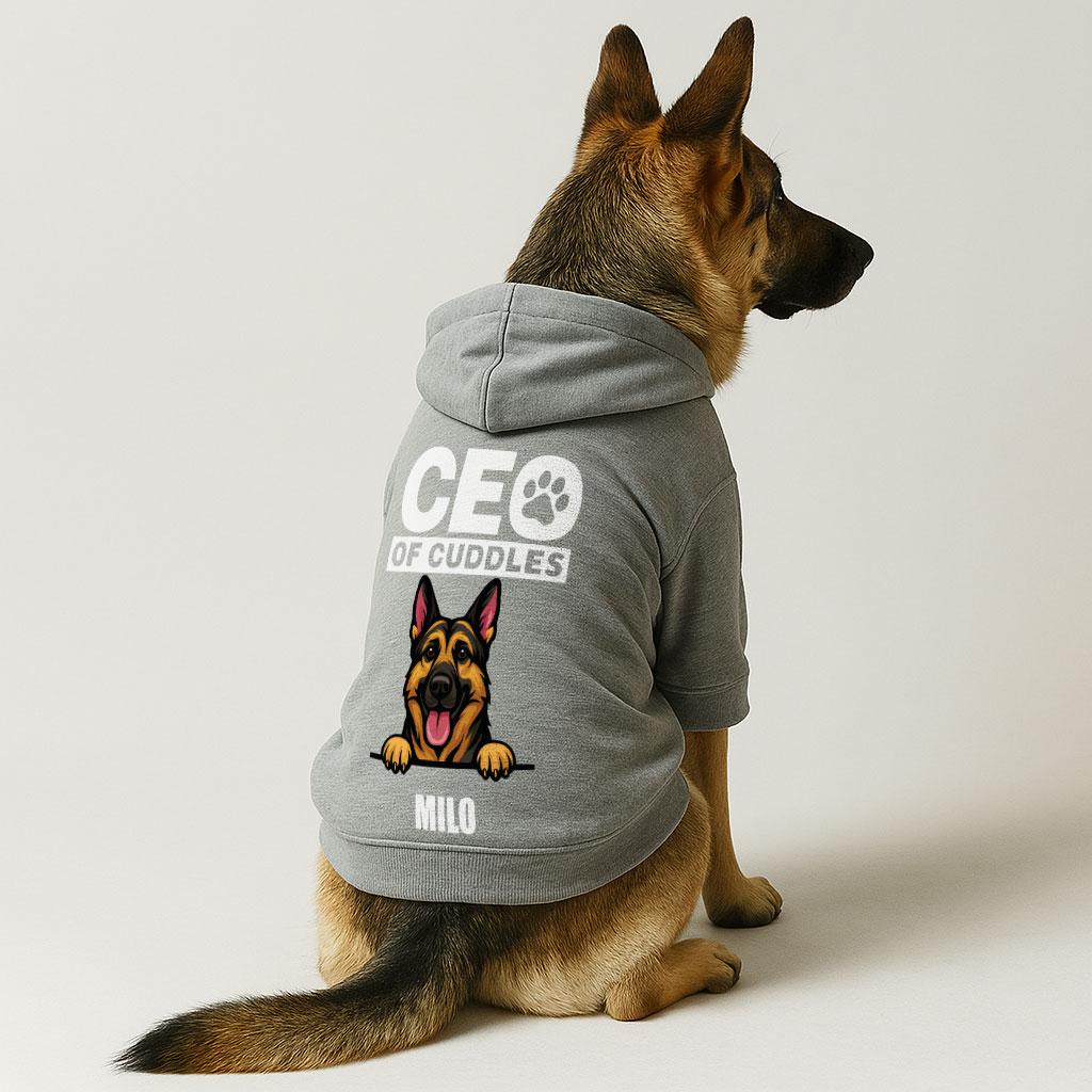 Personalized Funny Pet Portrait Hoodie | BKPet415