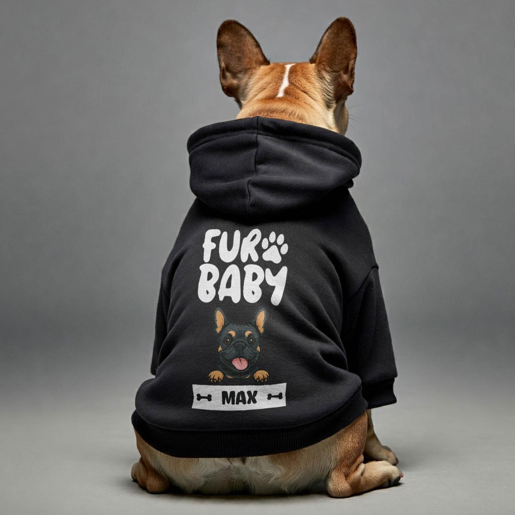 Personalized Funny Pet Portrait Hoodie | BKPet415