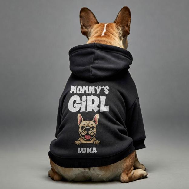 Personalized Funny Pet Portrait Hoodie | BKPet415