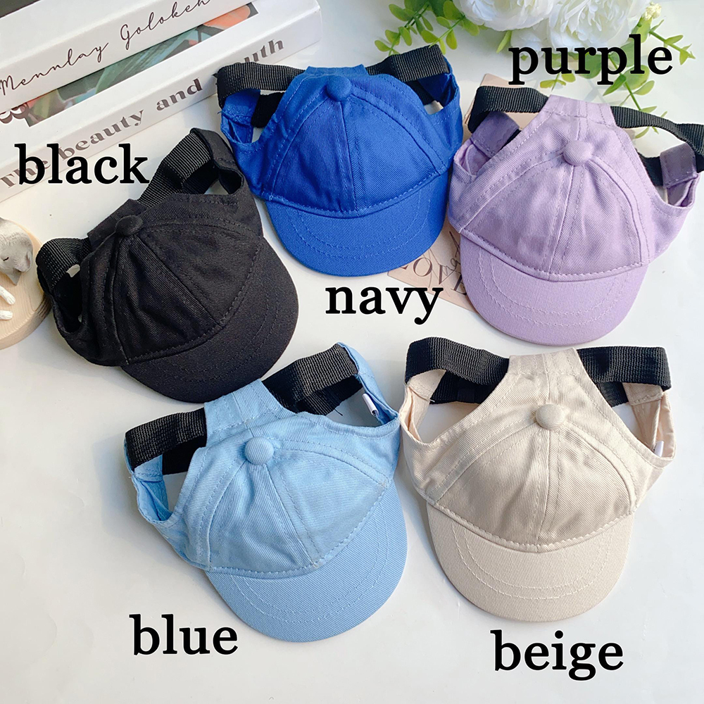 Personalized Embroidery Pet Adjustable Baseball Cap | BKPet182