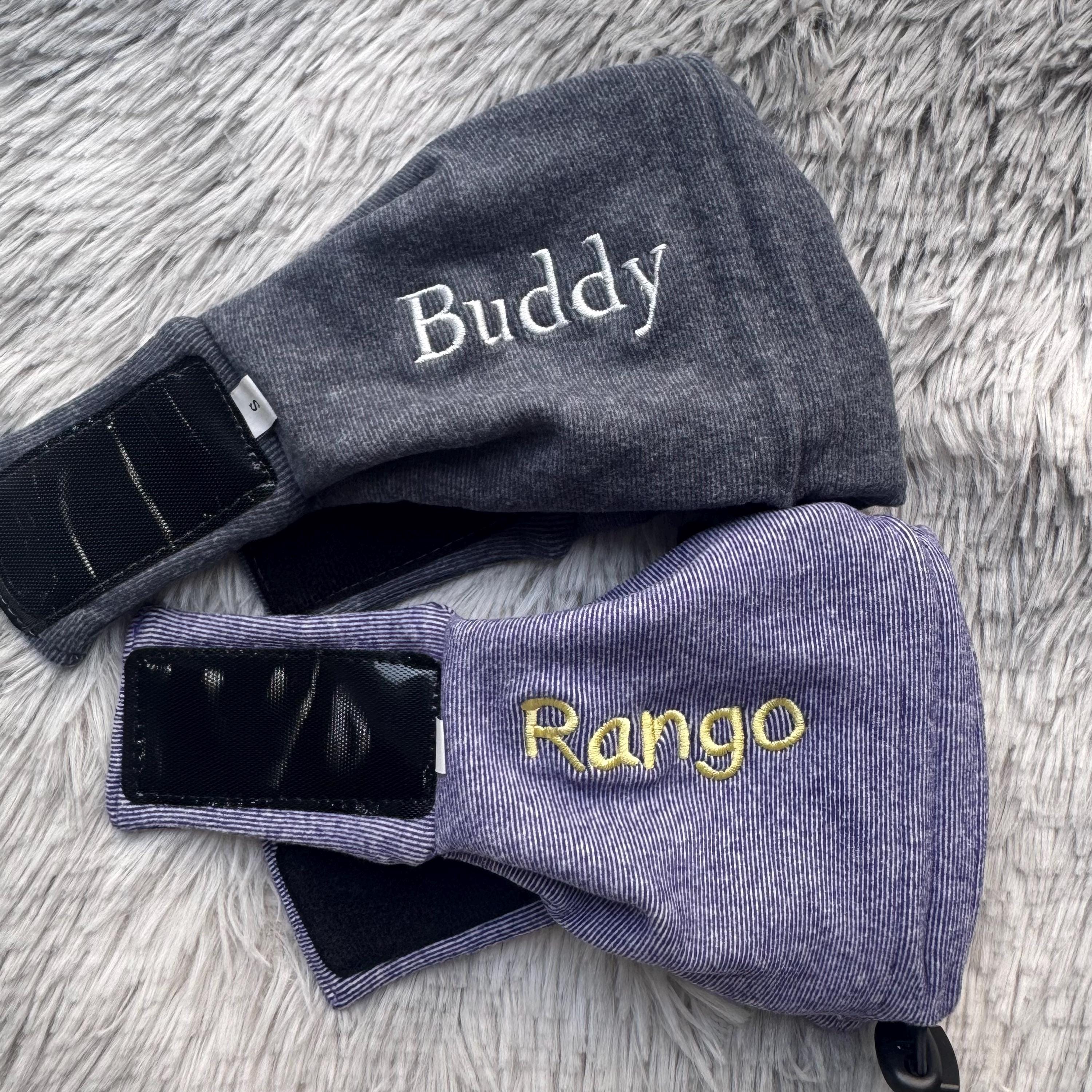 Personalized Embroidered Pet Neckband for Comfort & Unique | BKPet241