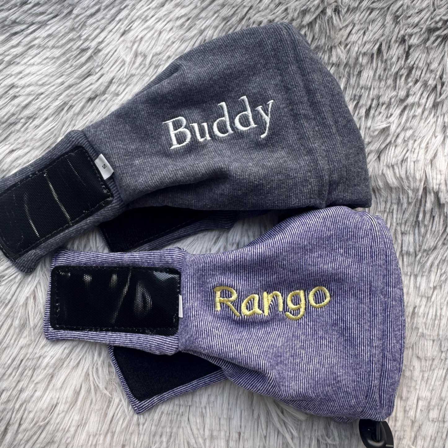 Personalized Embroidered Pet Neckband for Comfort & Unique | BKPet241