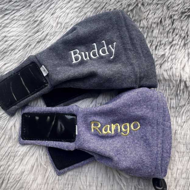 Personalized Embroidered Pet Neckband for Comfort & Unique | BKPet241