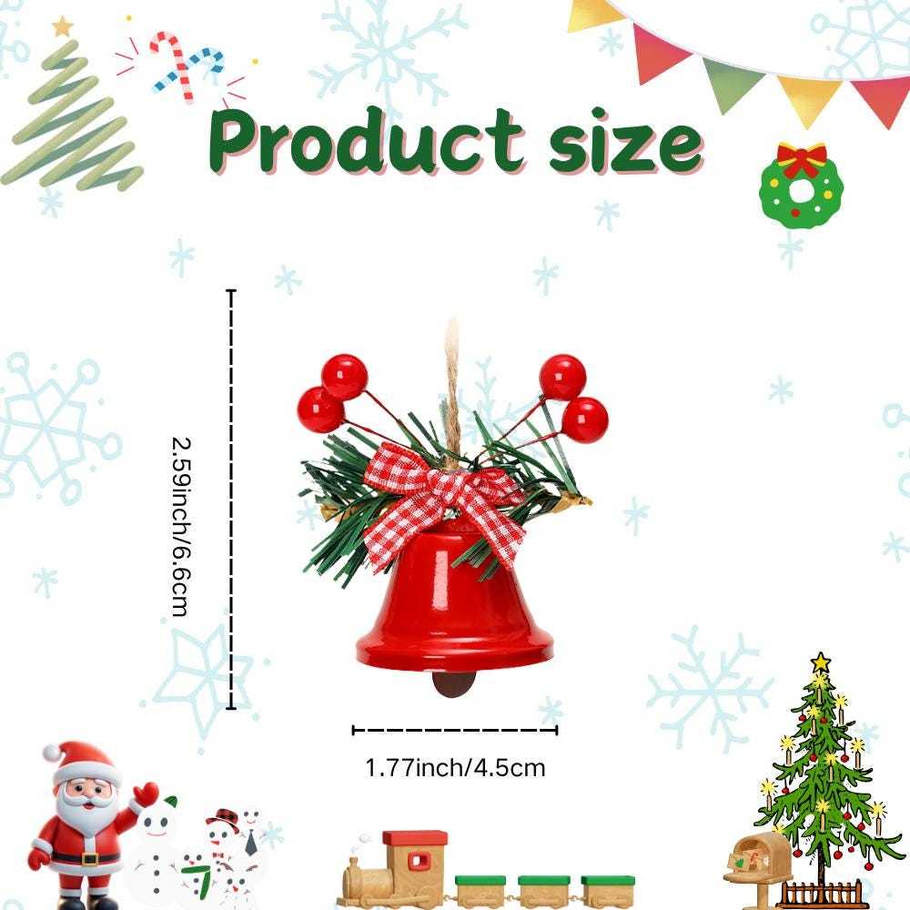 Personalized Jingle Bell Christmas Tree Ornament | MCGift193