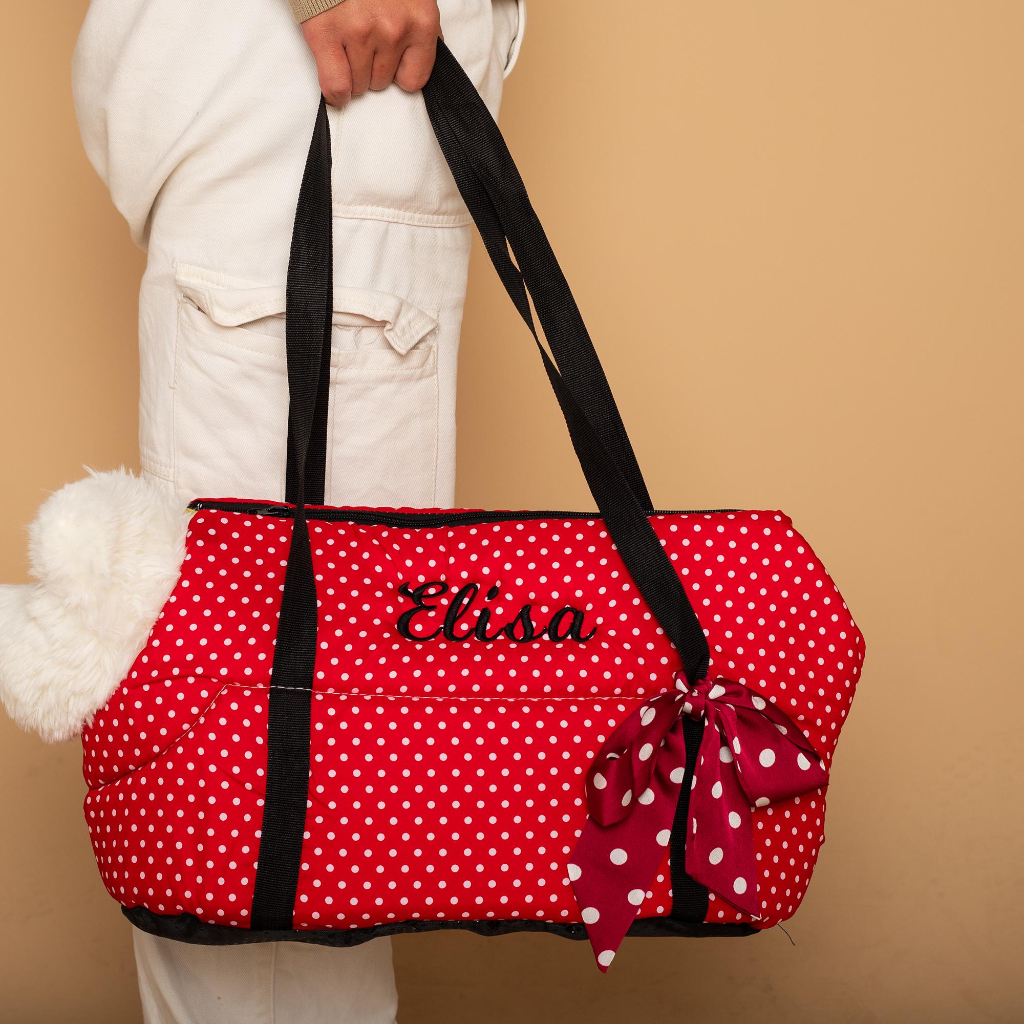 Personalized Embroidered Pet Lightweight Soft Travel Tote | BKPet465