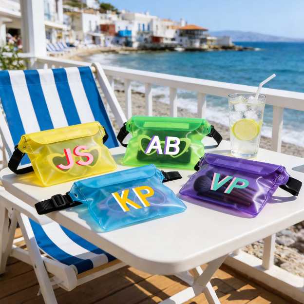 Personalized Colourful Waterproof Pool Beach Bag | CWBeach228