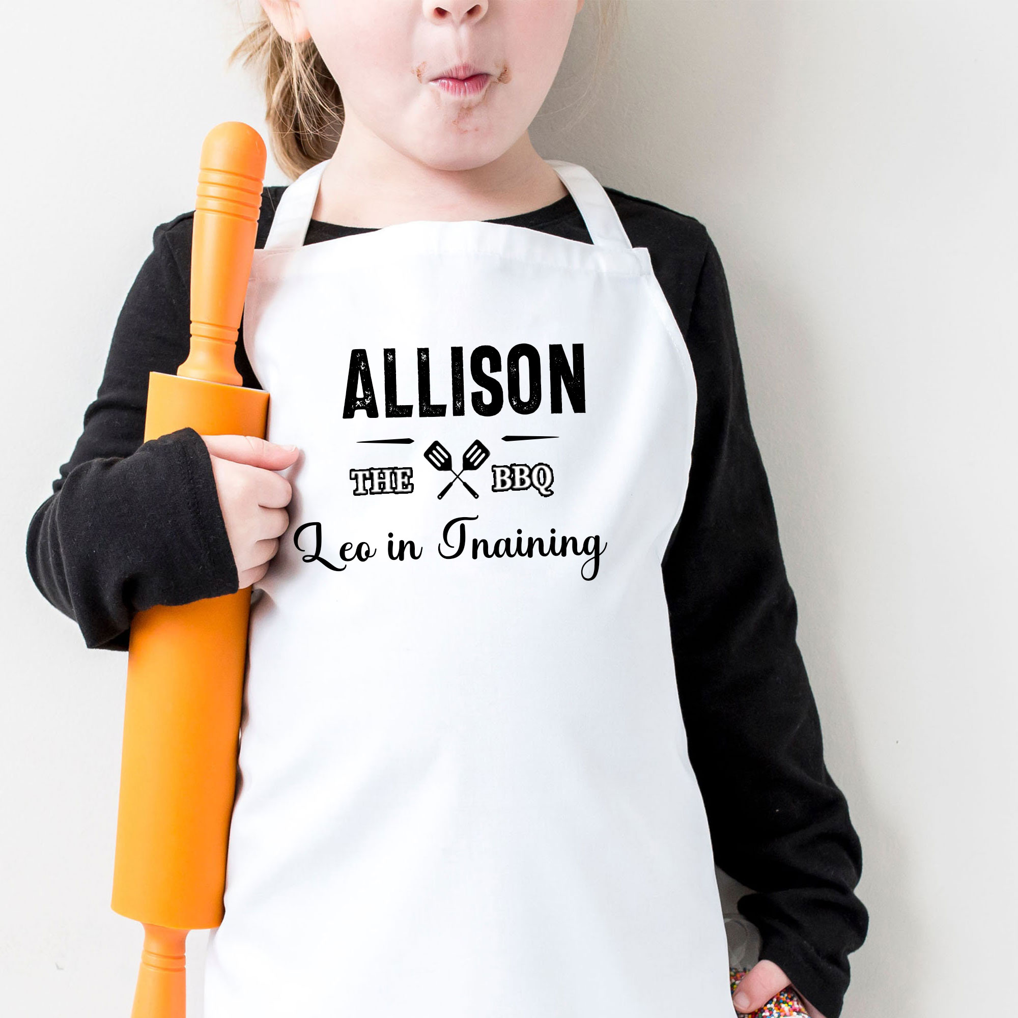 Personalised Multifunctional Waterproof Matching Family Apron | Apron31