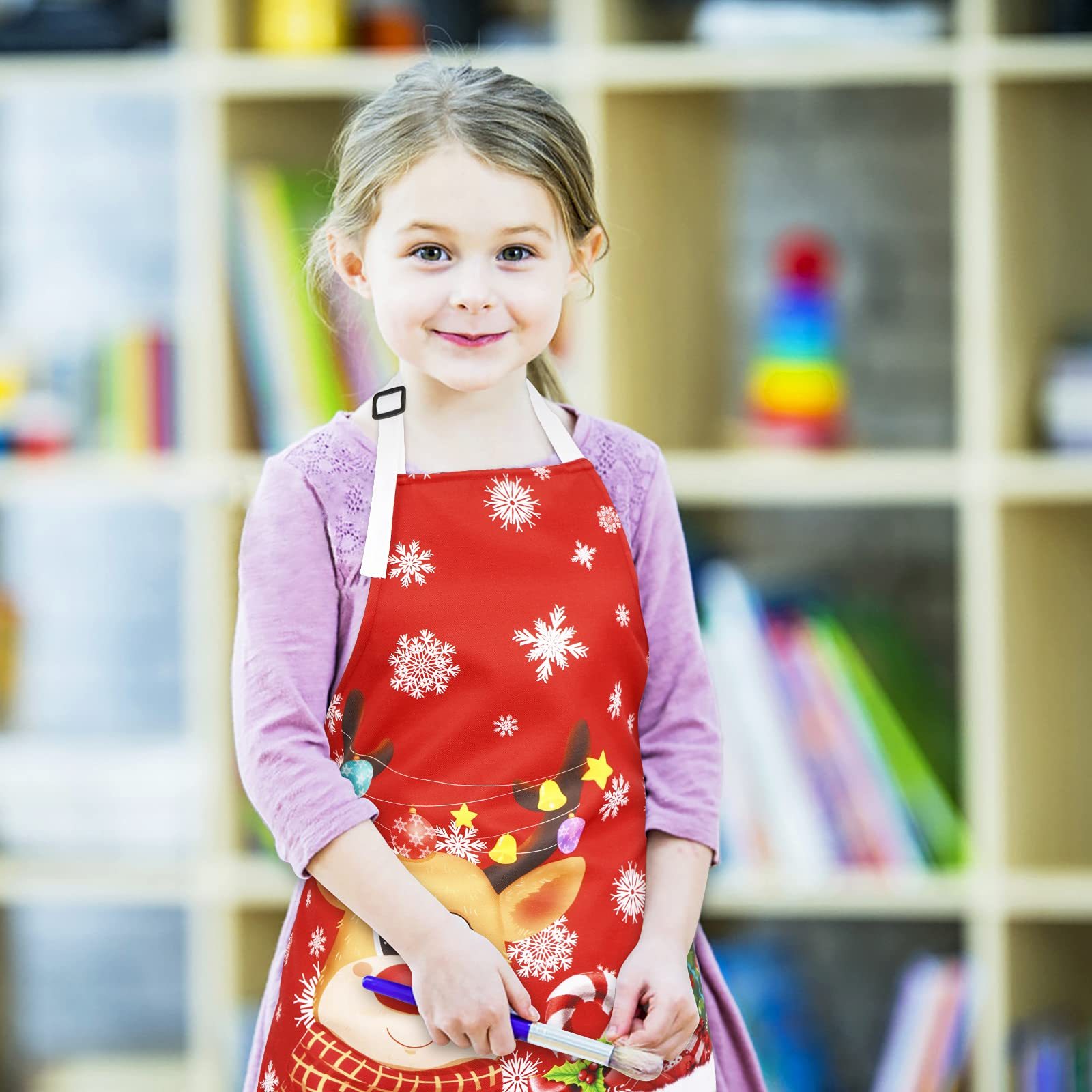 Chrismas Cute Design Kids Apron | Apron28