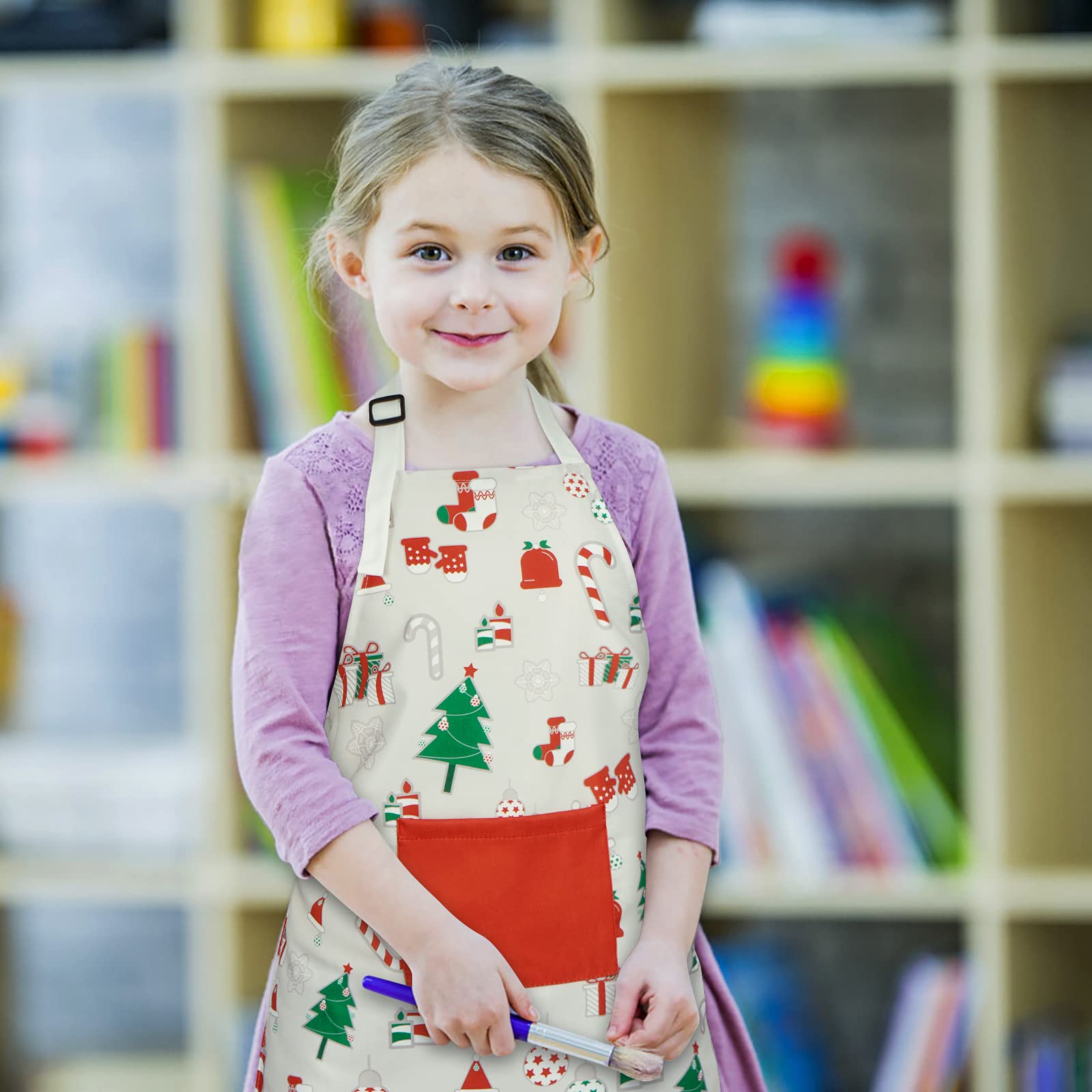 Chrismas Cute Design Kids Apron | Apron27