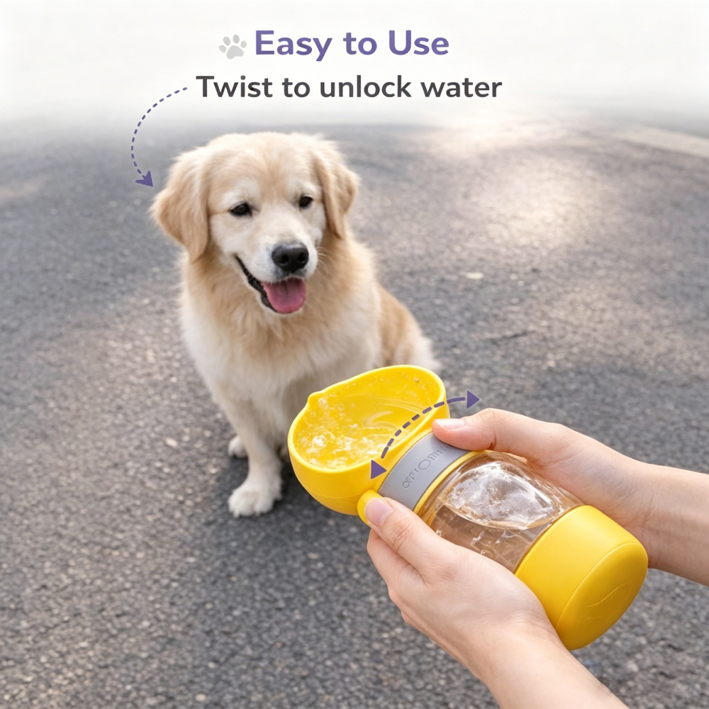 Personalized Leak Proof Travel Pet Bottle | MNAccs88