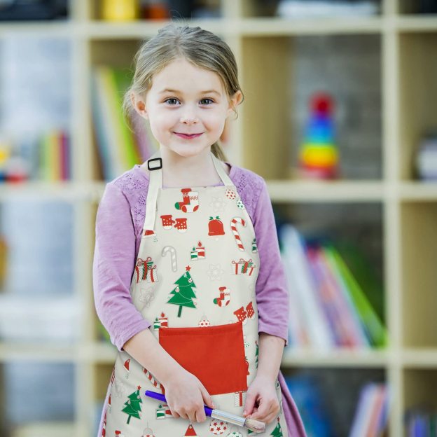 Chrismas Cute Design Kids Apron | Apron27