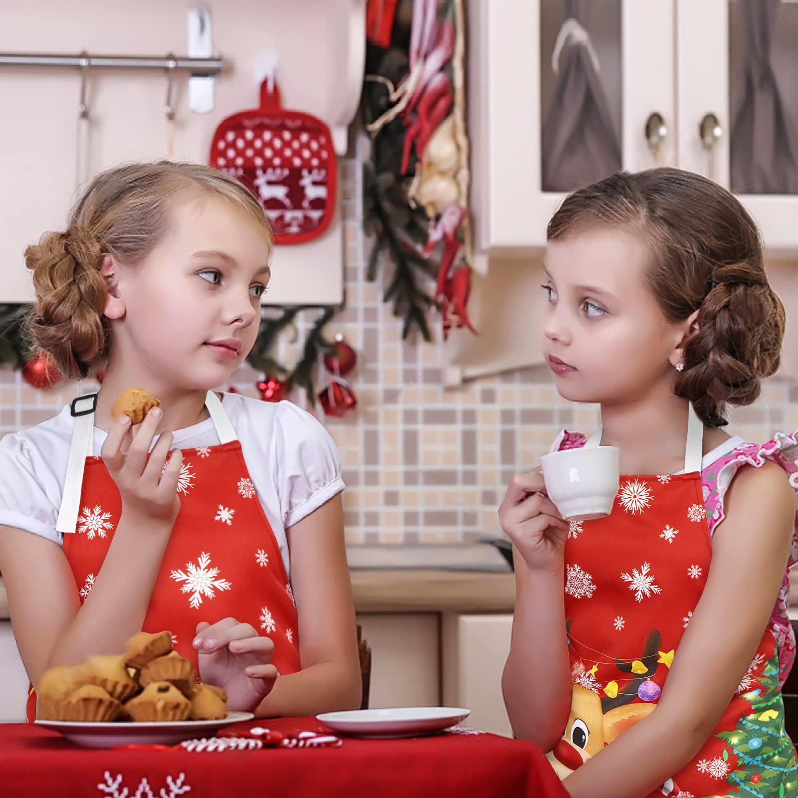 Chrismas Cute Design Kids Apron | Apron28