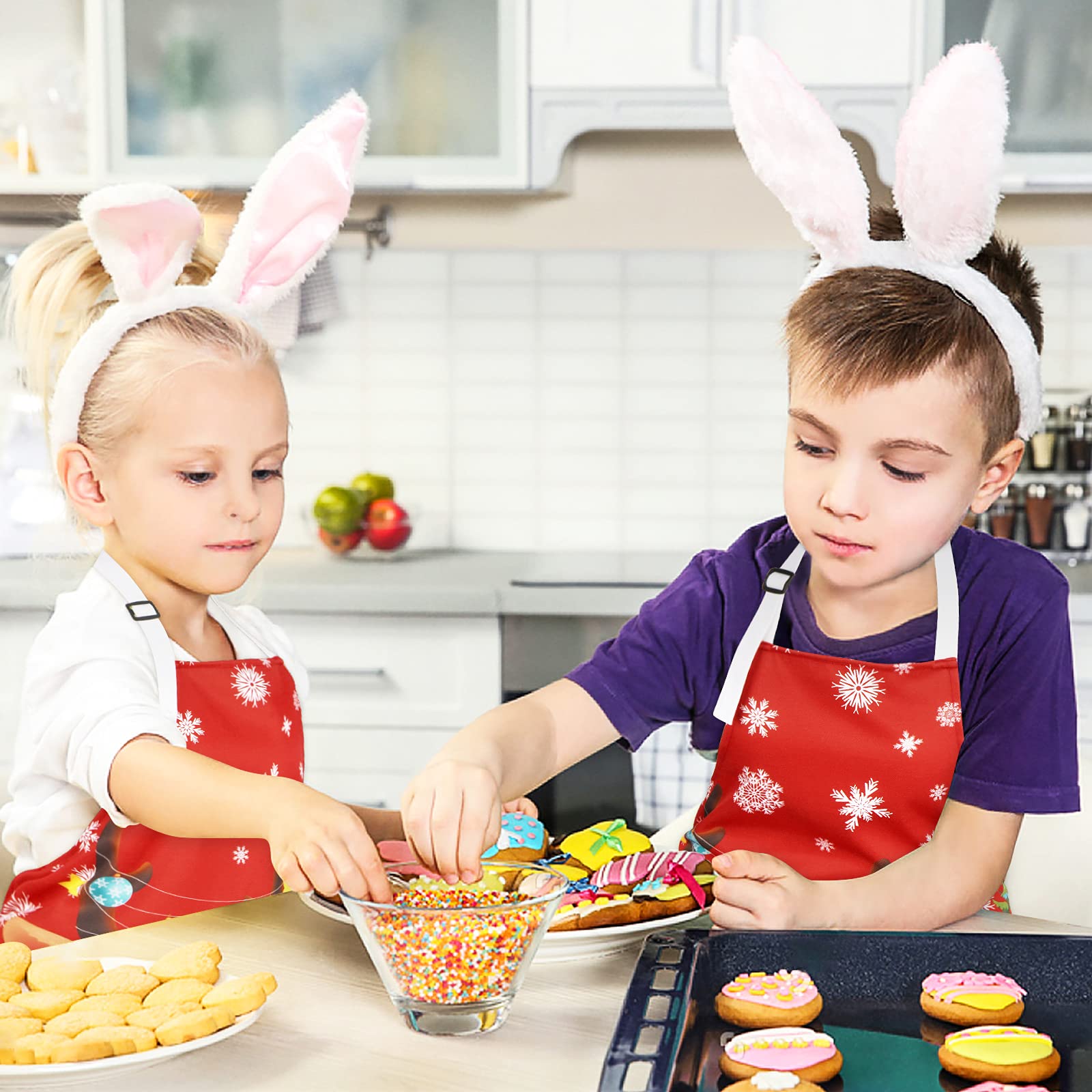 Chrismas Cute Design Kids Apron | Apron28