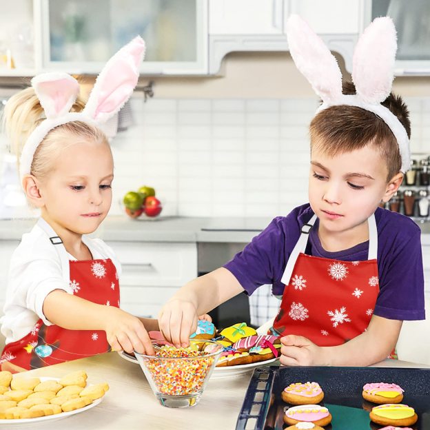 Chrismas Cute Design Kids Apron | Apron28