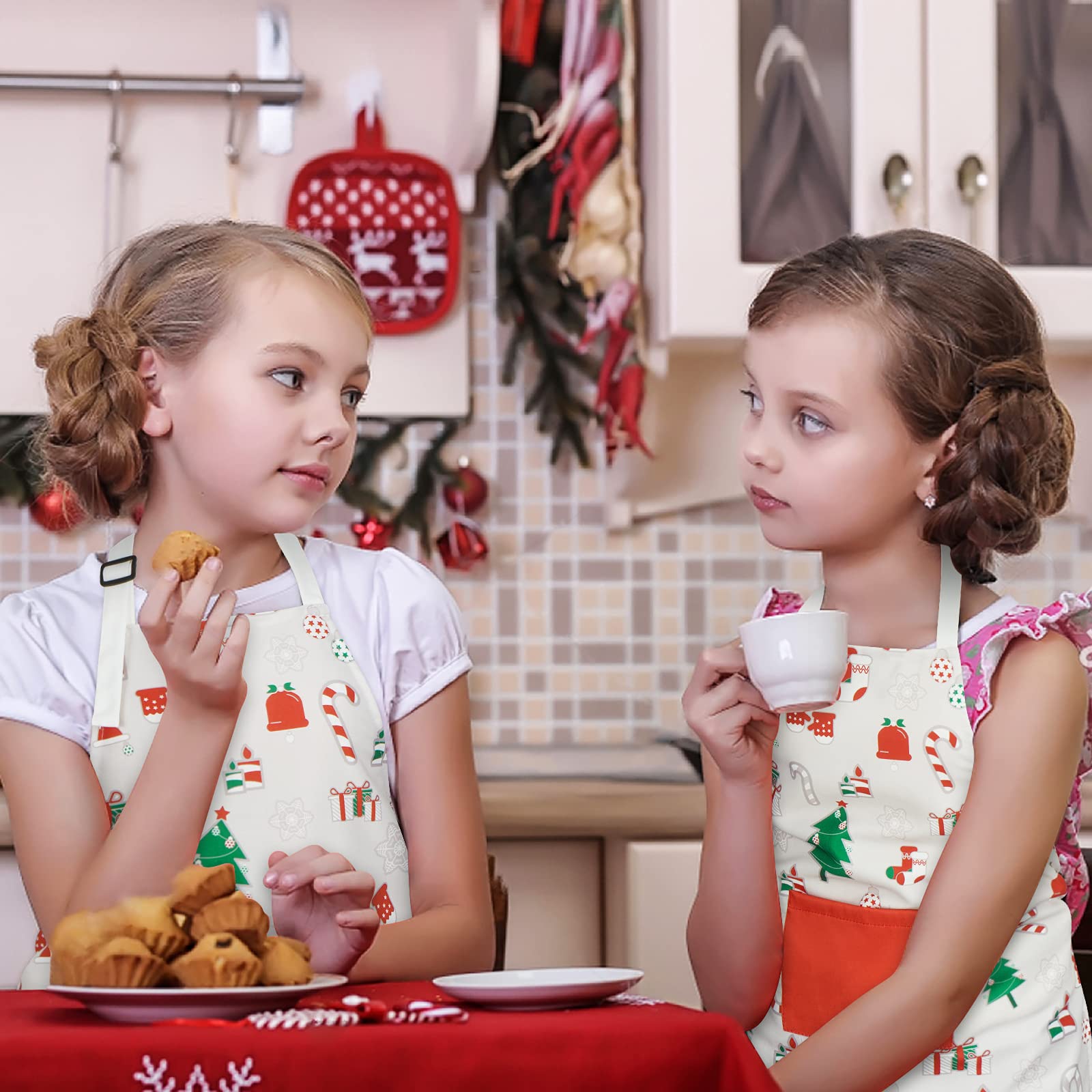 Chrismas Cute Design Kids Apron | Apron27