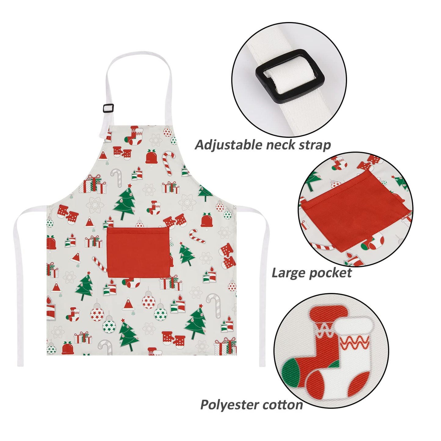 Chrismas Cute Design Kids Apron | Apron27