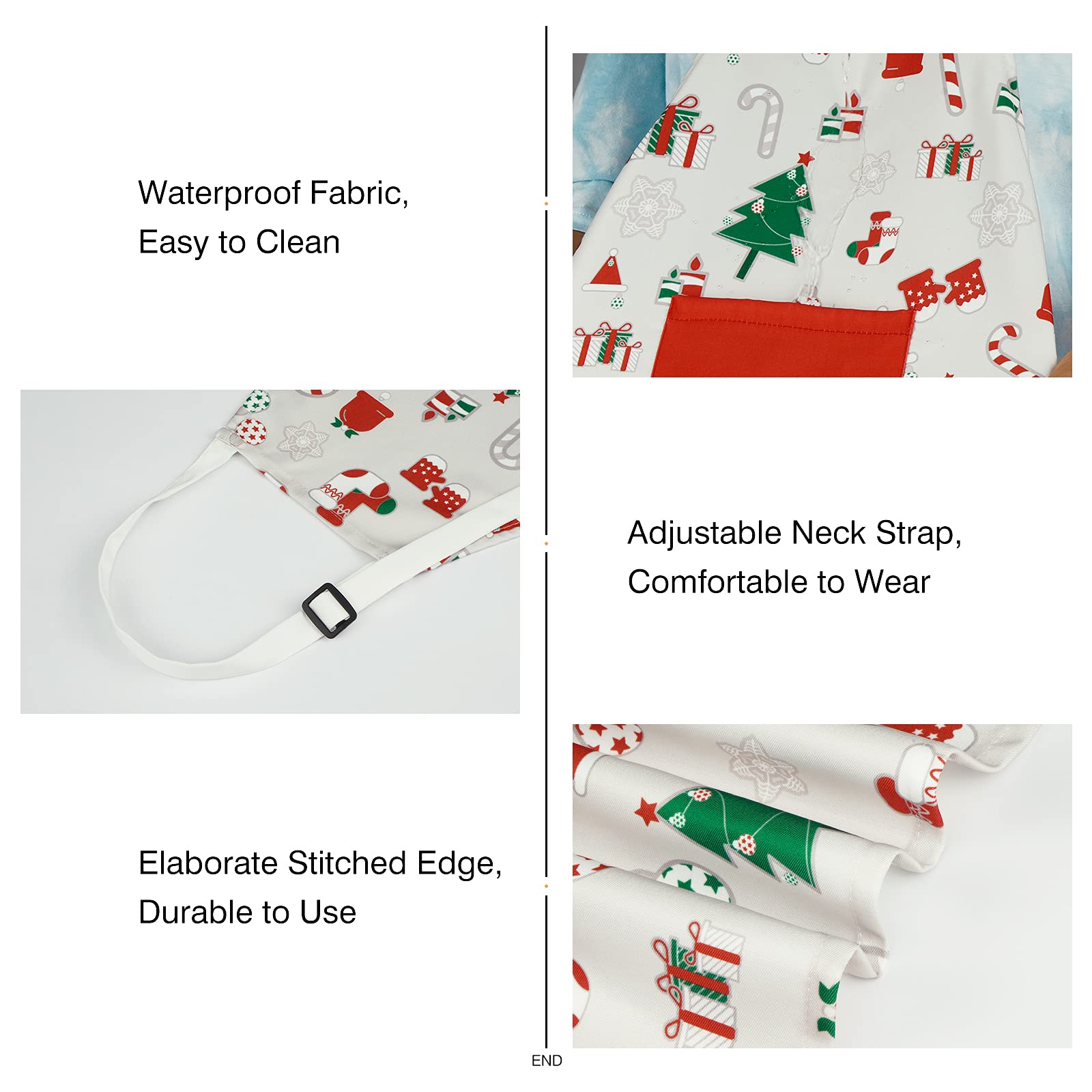 Chrismas Cute Design Kids Apron | Apron27