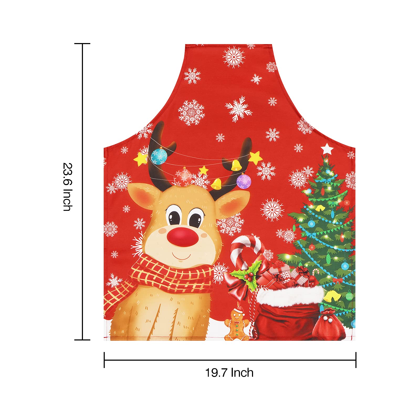 Chrismas Cute Design Kids Apron | Apron28