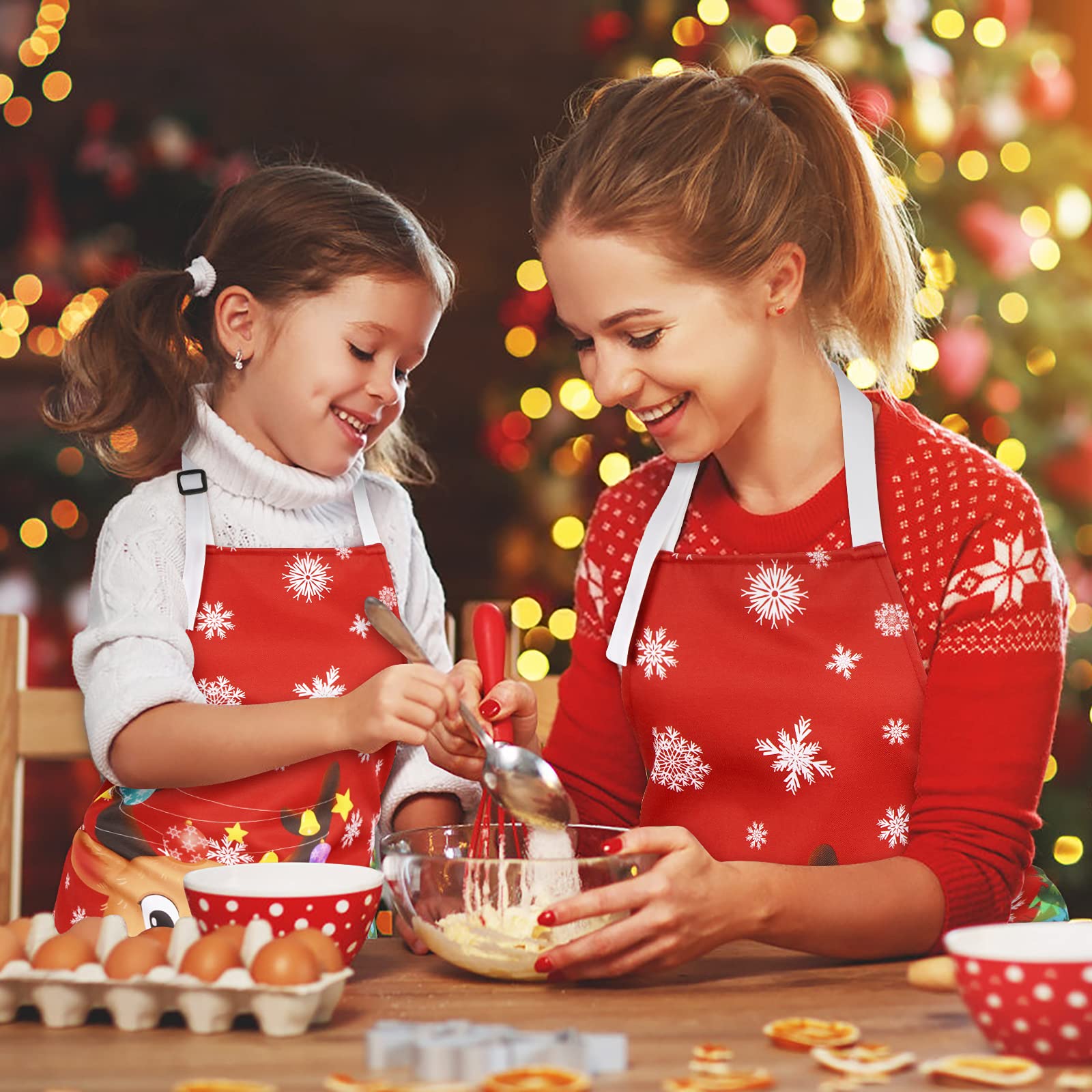 Chrismas Cute Design Kids Apron | Apron28