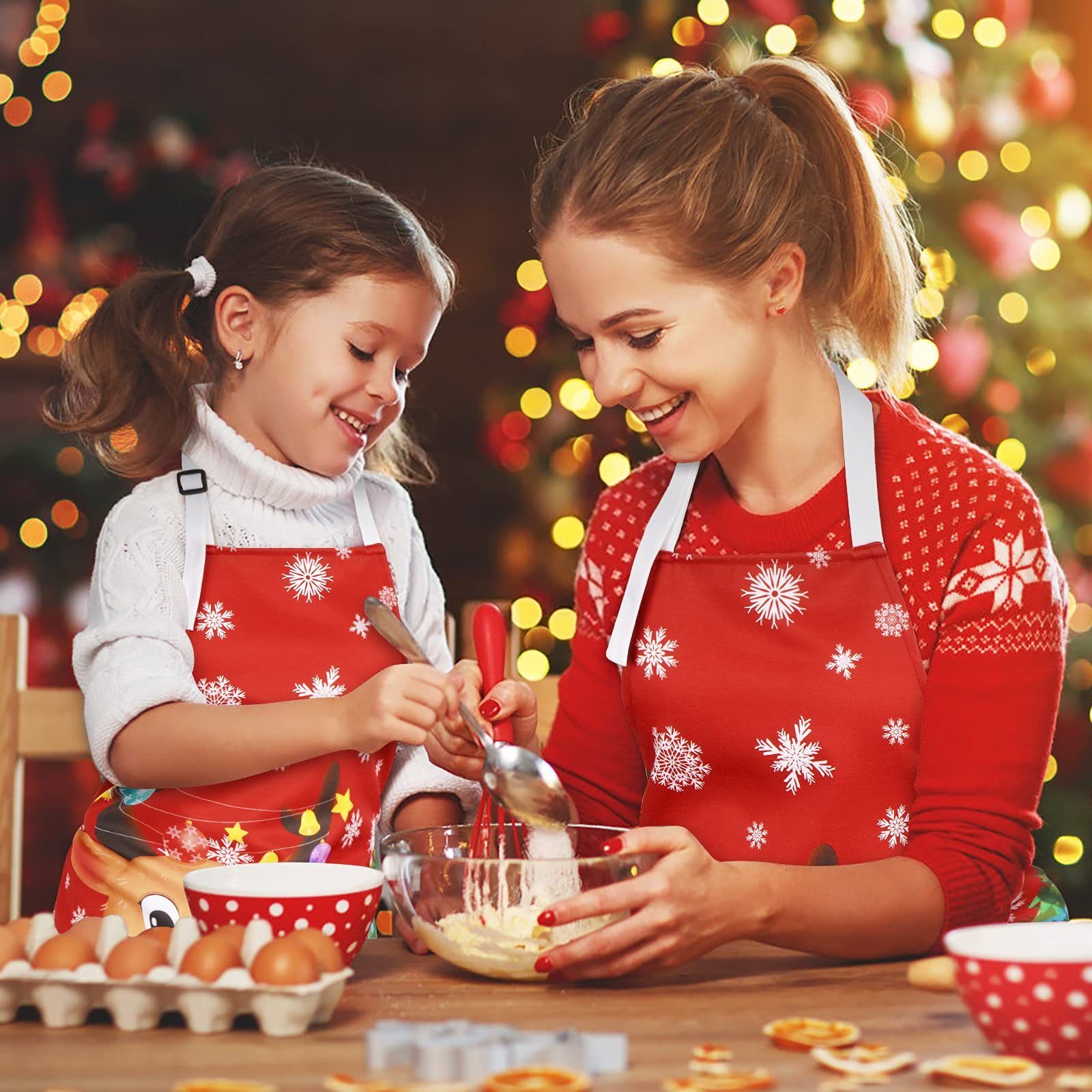 Chrismas Cute Design Kids Apron | Apron28