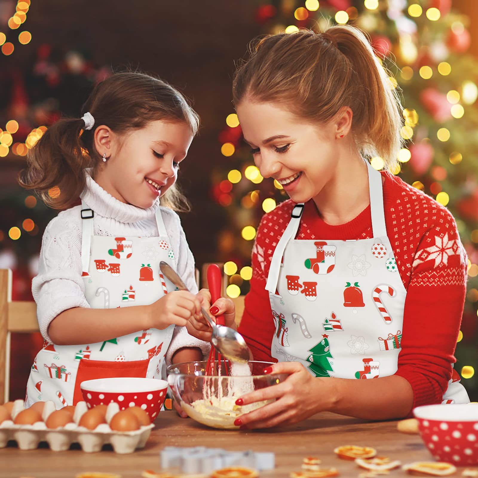 Chrismas Cute Design Kids Apron | Apron27