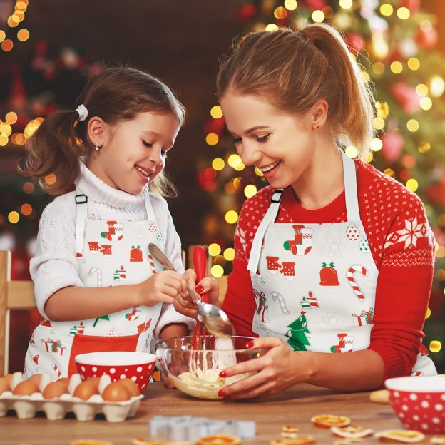 Chrismas Cute Design Kids Apron | Apron27